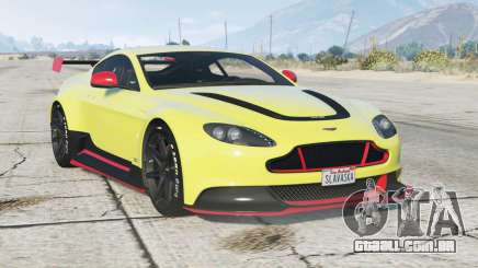 Aston Martin V12 Vantage GT12 2015〡add-on para GTA 5