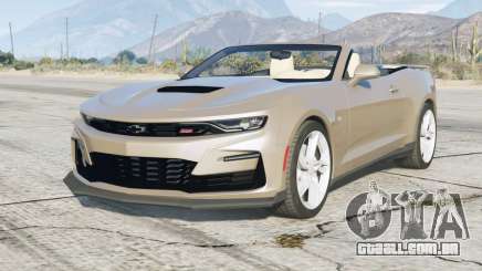 Chevrolet Camaro SS Conversível 2021〡add-on para GTA 5