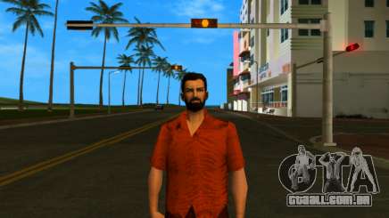 Tommy em manto de prisão para GTA Vice City