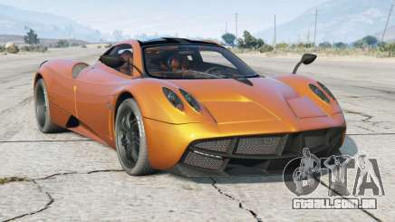 Pagani Huayra 2012〡add-on para GTA 5