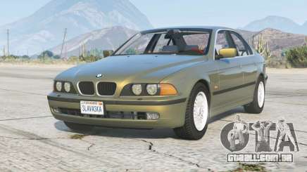 BMW Sedan 535i (E39) 1998〡add-on para GTA 5