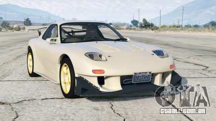 Mazda RX-7 Tipo R Re-Amemiya (FD3S)〡add-on para GTA 5