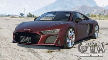 Audi R8 V10 Coupe 2019〡add-on para GTA 5