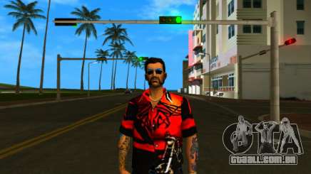 Novo Estilo de Tommy para GTA Vice City