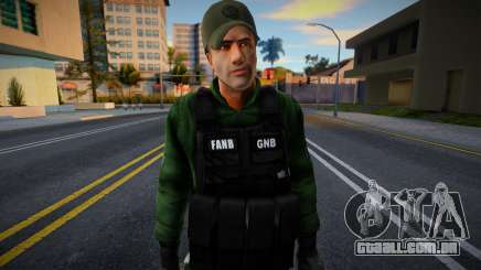 Soldado do GNB V1 para GTA San Andreas