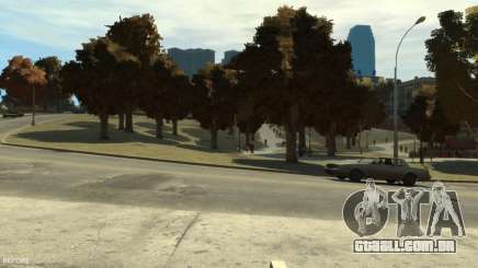 Restored Trees Position para GTA 4