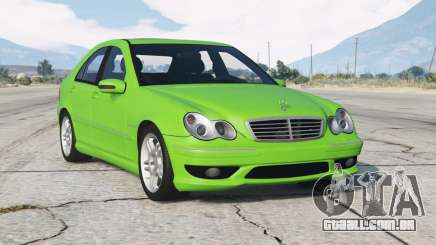 Mercedes-Benz C 32 AMG (W203) 2004〡add-on para GTA 5