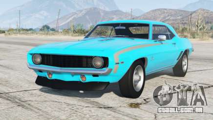Chevrolet Camaro SS 396 〡add-on para GTA 5
