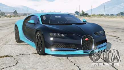 Bugatti Chiron 2018 para GTA 5