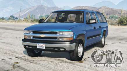 Chevrolet Suburban 2500 (GMT800) 2002 para GTA 5