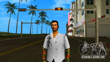 Tommy China Tattoo para GTA Vice City