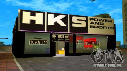 HKS Tuning Shop v2.0 para GTA Vice City