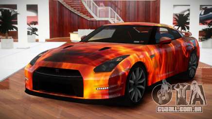 Nissan GT-R RX S2 para GTA 4