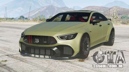 Brabus Rocket 900 Um dos Dez (X290) 2020〡add-on para GTA 5