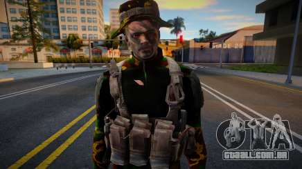 Marinha Seals Marine para GTA San Andreas