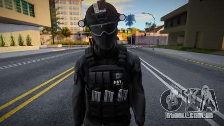 Cuatro Letras Version Negro para GTA San Andreas