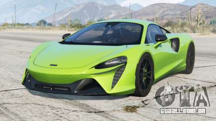 McLaren Artura 2022〡add-on para GTA 5