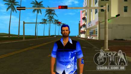 Blue Style Tommy para GTA Vice City