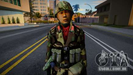 PLA militar de Battlefield 2 v1 para GTA San Andreas