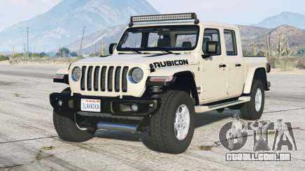 Jeep Gladiador Rubicon (JT) 2020〡add-on para GTA 5