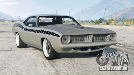 Plymouth Barracuda Furious 7 1970〡add-on para GTA 5