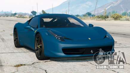 Ferrari 458 Italia 2010〡add-on v1.5b para GTA 5