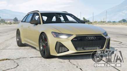 Audi RS 6 Avant (C8) 201〡9 para GTA 5