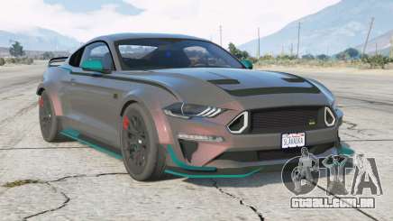 Ford Mustang RTR Spec 5〡add-on 2018 para GTA 5