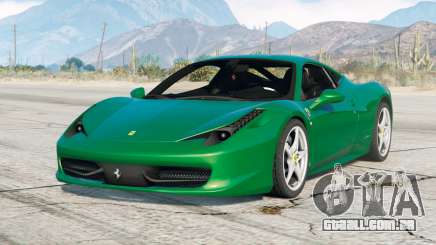 Ferrari 458 Italia 2010〡add-on v1.1 para GTA 5