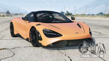 McLaren 765LT 2022〡add-on para GTA 5