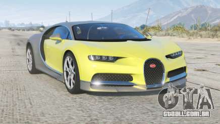 Bugatti Chiron 2016〡add-on para GTA 5
