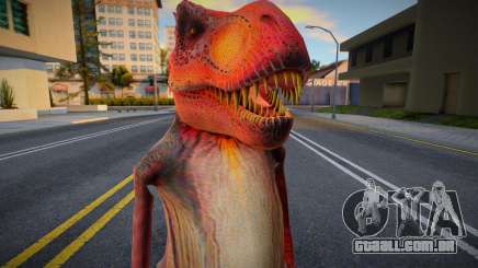 Dinosaur Umanoid para GTA San Andreas
