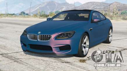 BMW M6 Coupe (F13) 2012〡add-on para GTA 5