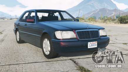 Mercedes-Benz S 600 (W140) 1993〡d-on para GTA 5