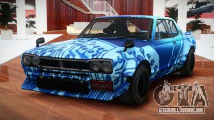 Nissan Skyline C10 GT S5 para GTA 4