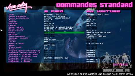 Jason Voorhees Menu 1 para GTA Vice City