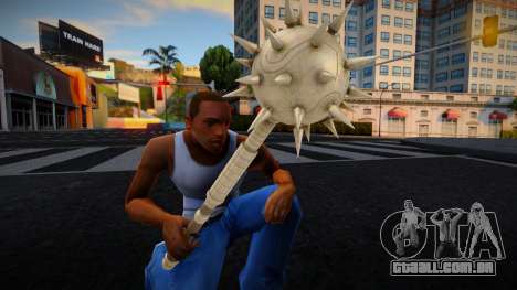 Hawkman Weapon para GTA San Andreas