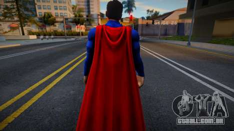 Superman v1 para GTA San Andreas