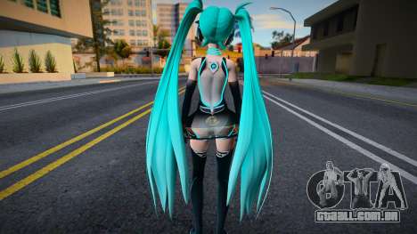 PDFT Hatsune Miku Racing Miku 2011 para GTA San Andreas