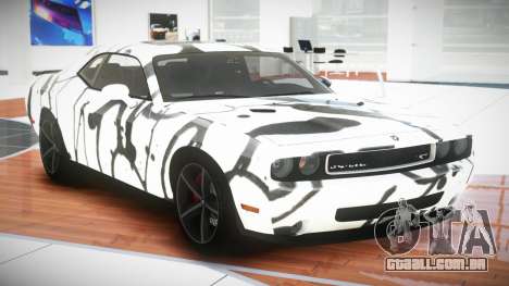 Dodge Challenger SRT8 ZT S11 para GTA 4