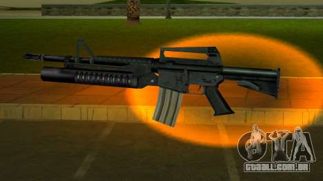 M4 from Half-Life: Opposing Force para GTA Vice City