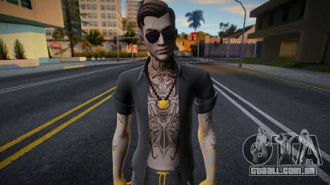 Fortnite - Midsummer Midas v14 para GTA San Andreas