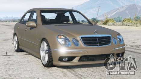 Mercedes-Benz E 55 AMG (W211) 2002