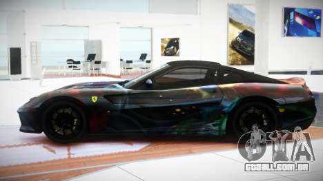 Ferrari 599 GTO V12 S8 para GTA 4