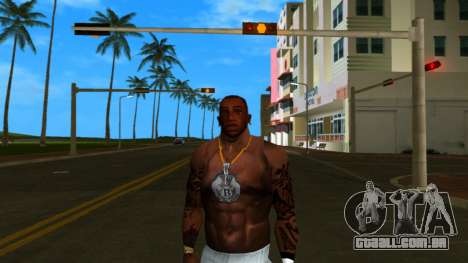 The Game Skin 1 para GTA Vice City