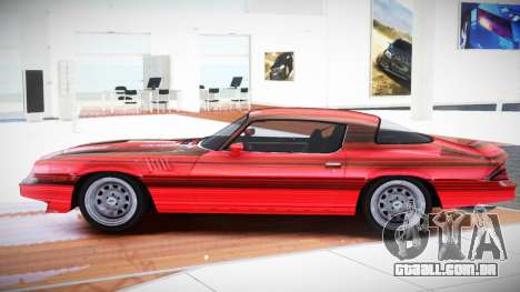 Chevrolet Camaro Z28 G-Style S9 para GTA 4