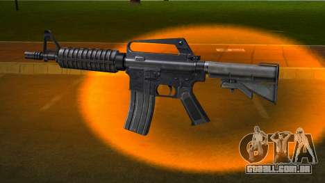 M4 weapon para GTA Vice City