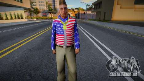 Vanilla Ice para GTA San Andreas