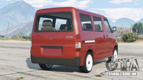 Daihatsu Gran Max Minibus 2014