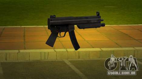 MP5 from GTA 4 para GTA Vice City
